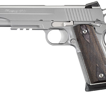 SIG SAUER 1911R 45ACP STAINLESS SLITE CA