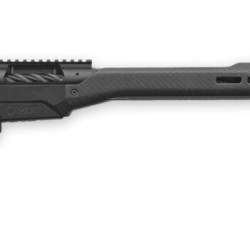 Weatherby 3WAMH25CMR4B 307 Alpine MDT 25 Creedmoor 3+1 22" Graphite Black Cerakote Spiral Fluted Threaded Barrel, Graphite Black Cerakote Receiver w/Picatinny Rail, Arca Rail Forend, Black HNT26 MDT C