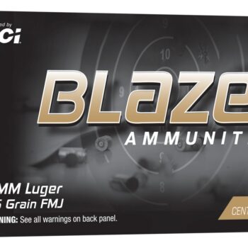 CCI 52001BB BLAZER BRASS 9MM  115          100/10