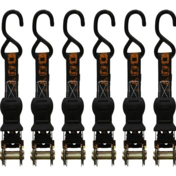 MUDDY MUD-DRS14-6PK   1"X14" DURABLE RATCHET STRAP