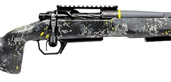 Horizon Firearms HRF-VRF-308W-13R Venatic Riff SBR 308 Win 13" Porsche Grey Rattler Threaded Barrel, Black DLC Steel Receiver w/Picatinny Rail, Arca Rail Forend, Carbon Flash Iota EKO Carbon Fiber Sto