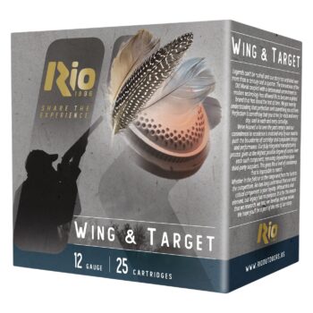RIO WT328     WING&TARGT 12G 2 3/4 1-1/8 8   25/10