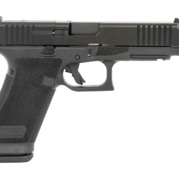 Glock P61750203TB G17 Gen6 Full Size 9mm Luger 15+1 4.49" Threaded Barrel, Steel Optic Ready/Serrated Slide, Polymer Frame w/Accessory Rail, Interchangeable Backstrap Grip, Ambidextrous