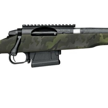 Proof Research 150764 Elevation 2.0 6.5 PRC 3+1 20" Carbon Fiber Match Grade Threaded Barrel, Black Receiver w/Picatinny Rail, Midnight Camo Fixed Carbon Fiber Stock, Right Hand