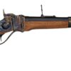 Davide Pedersoli 010S775457 1874 Sharps Calvary 45-70 Gov 1rd 22" Blued Single Shot Barrel, Color Case Hardened Receiver, Walnut Fixed Stock 2 196283