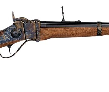 Davide Pedersoli 010S775457 1874 Sharps Calvary 45-70 Gov 1rd 22" Blued Single Shot Barrel, Color Case Hardened Receiver, Walnut Fixed Stock