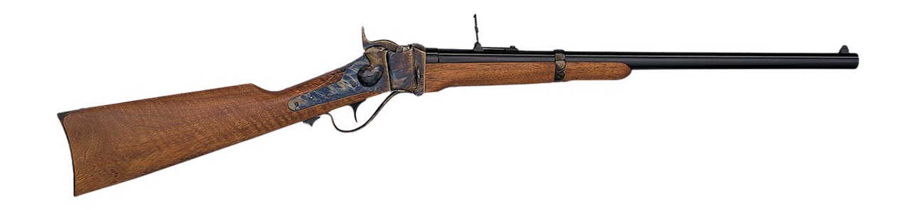 Davide Pedersoli 010S775457 1874 Sharps Calvary 45-70 Gov 1rd 22" Blued Single Shot Barrel, Color Case Hardened Receiver, Walnut Fixed Stock 2 Davide Pedersoli 010S775457 1874 Sharps Calvary 45-70 Gov 1rd 22" Blued Single Shot Barrel, Color Case Hardened Receiver, Walnut Fixed Stock