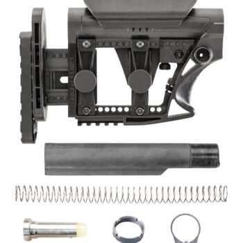 LUTH-AR MBA-3K308M MBA-3 BLACK STOCK ASSY 308 KIT