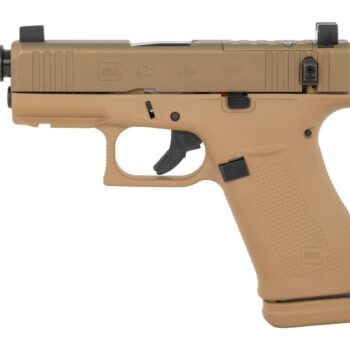 Glock UX4350204NR15ORBOPUPNS G43X 9mm Luger 15+1 3.41" Steel Serrated Slide Ambidextrous