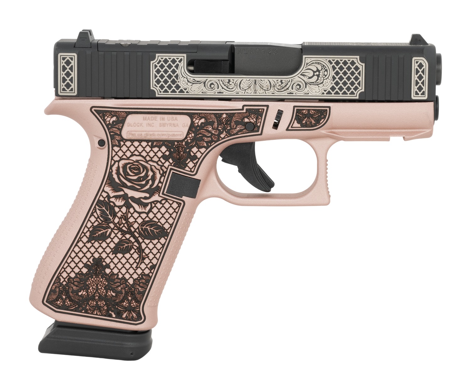 Glock UX4350204NR15ORGLRG G43X 9mm Luger 15+1 3.41" 3 Glock UX4350204NR15ORGLRG G43X 9mm Luger 15+1 3.41"