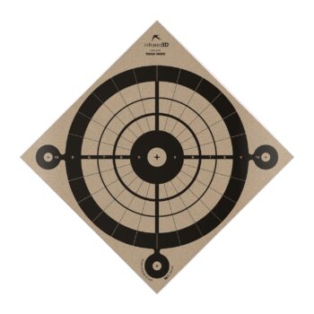 INFRARED-ID BULLSEYE8   THERM BULLSEYE TARGET  3PK