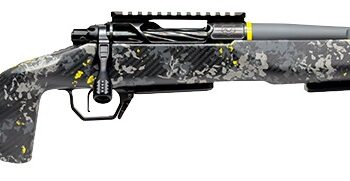 Horizon Firearms HRF-VRF-6ARC-13R Venatic Riff SBR 6mm ARC 13" Porsche Grey Rattler Threaded Barrel, Black DLC Receiver w/Picatinny Rail, Arca Rail Forend, Carbon Flash Iota EKO Carbon Fiber Stock