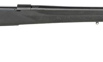 Howa HGR25CRHBB 1500 Hogue 25 Creedmoor 5+1 24" Matte Black Threaded Steel Barrel, Drilled & Tapped Receiver, Black Hogue OverMolded Synthetic Stock, Right Hand