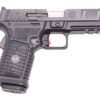 Wilson Combat BW415 Bulwark 9mm Luger 15+1 4" Stainless Match Grade Barrel, Black Nitride Stainless Steel Optic Ready/Serrated Slide, Black Steel Frame w/Picatinny Rai,l Black G10 Grip 2 198550 1