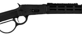 Derya Firearms RAN.18.44 RAN  44 Mag 8+1 18" Black Melonite Threaded Barrel, Black Melonite Steel Receiver w/Picatinny Rail, M-LOK/Picatinny Rail Forend, Black Ironwolf Aluminum Stock