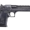 Magnum Research DE50VK1 Desert Eagle Mark XIX Viking 50 AE 7+1 6" Carbon Steel Integral Muzzle Brake/Picatinny Rail Barrel 2 198880