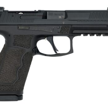 Langdon Tactical Tech VP9A1FHPRDMWC HK VP9A1F  Full Size Frame 9mm Luger 17+1 4.53" Black Nitride Polygonal Rifled Barrel, Black Nitride Optic Ready/Serrated Slide, Black Polymer Frame w/Picatinny Rai