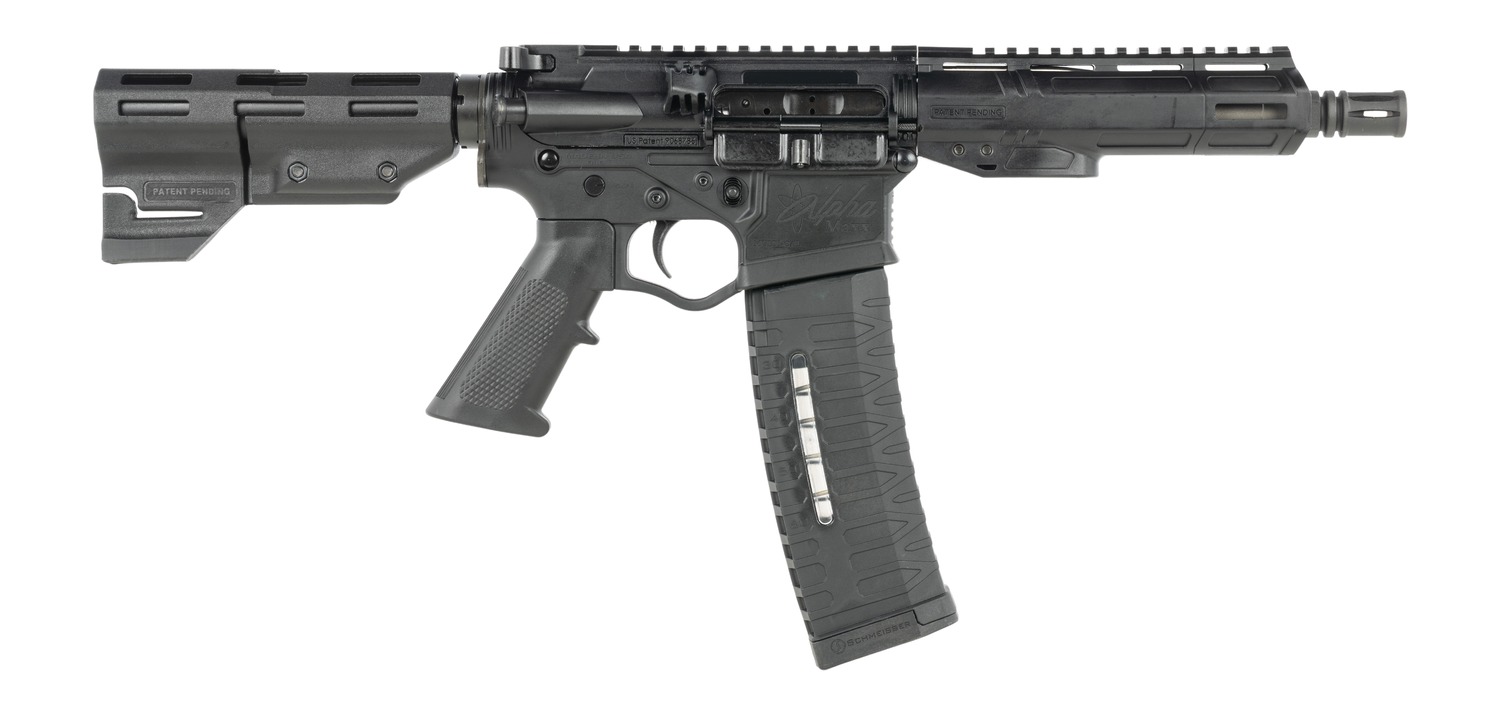 ATI ATIGAX5567ML60TBNS Alpha Maxx 5.56 NATO 60+1 7.50" Black Threaded Barrel, Black Receiver w/Picatinny Rail, Black Polymer Blade, Black A2 Grip 2 ATI ATIGAX5567ML60TBNS Alpha Maxx 5.56 NATO 60+1 7.50" Black Threaded Barrel, Black Receiver w/Picatinny Rail, Black Polymer Blade, Black A2 Grip