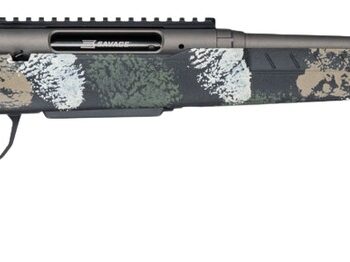 Savage Arms 33280 Axis 2 Pro 270 Win 4+1 20" Gun Metal Bronze Cerakote Spiral Fluted Threaded Barrel & Receiver w/Picatinny Rail, Forest SP Camo Fixed w/Pistol Grip Synthetic Stock, Right Hand