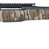Savage Arms 33304 Axis 2 Pro 7mm-08 Rem 4+1 20" Black Cerakote Carbon Steel Spiral Fluted Threaded Barrel & Receiver w/Picatinny Rail, Mossy Oak Original Bottomland Fixed w/Pistol Grip Synthetic Stock 2 200048