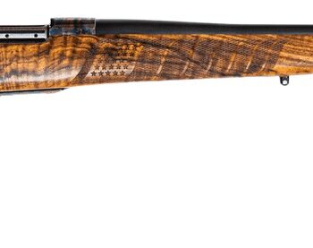 Weatherby MKV250257WR6T Mark V 250th Anniversary Limited Edition 257 WBY Mag 3+1 26" Threaded Barrel, Color Case Hardened Steel Drilled & Tapped Receiver, Checkered Italian Walnut Fixed Stock