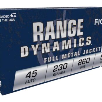 FIO FOA45A   45ACP RANGE DYNAMICS 230GR JMG  50/20