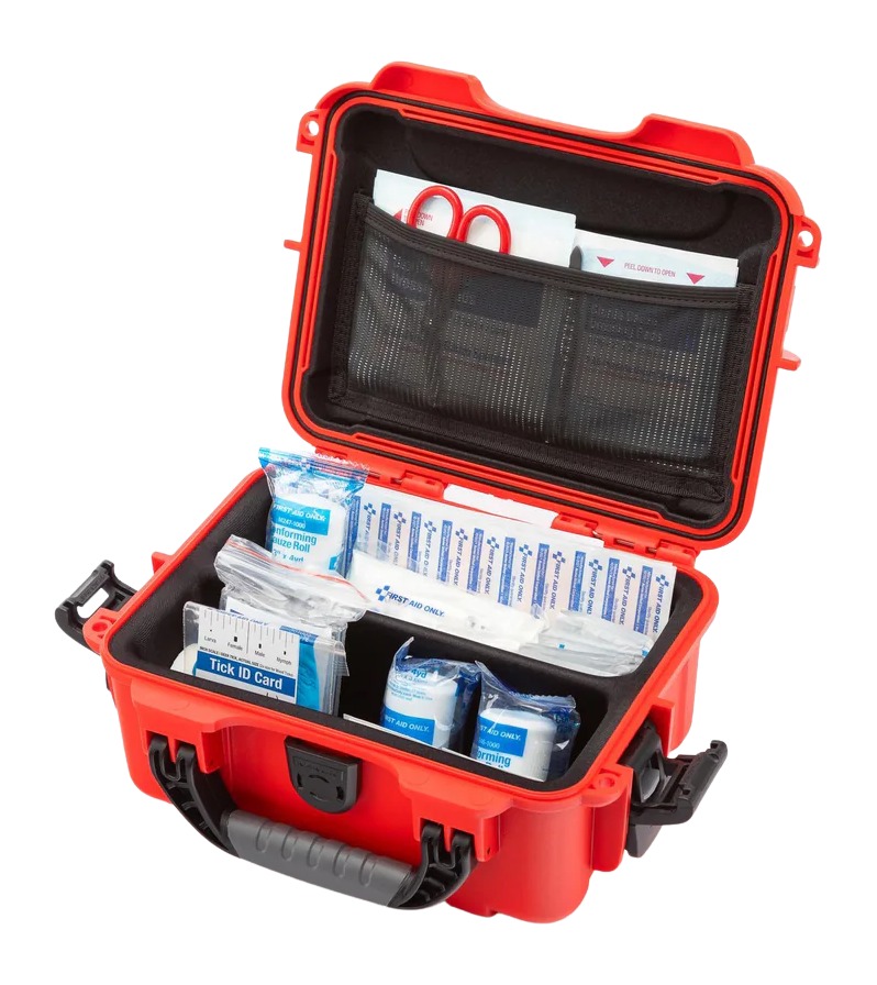 NANUK 904S-880RD-PA0-FSA02 904 FIRST AID CASE RED 3 NANUK 904S-880RD-PA0-FSA02 904 FIRST AID CASE RED