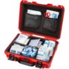 NANUK 910S-880RD-PA0-FSA02 910 FIRST AID CASE RED 1 200477