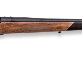 Weatherby 3WASD375HR6B 307 Adventure SD Full Size  375 H&H Mag 3+1 22" + 2" Graphite Black Cerakote Fluted Threaded Barrel, Graphite Black Cerakote Stainless Steel Drilled & Tapped Receiver, Walnut Fi