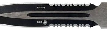 TEMP L3-BR-43-1 LRG  G3 ZINC BLK RUBBER DAGGER SER