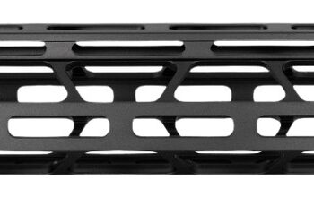 JE MACHINE PS-223MLK12JBLK 12" AR15 MLOK SLIM HGRD