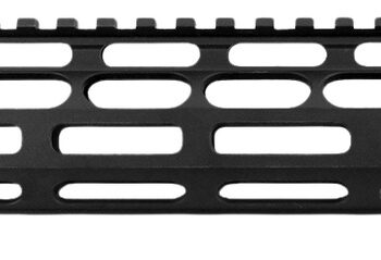 JE MACHINE PS-223MLK12GBLK-NAR 12" AR15 MLOK CLAMP