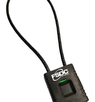 FSDC FSDC-BCL-01       15" BIOMETRIC CABLE LOCK