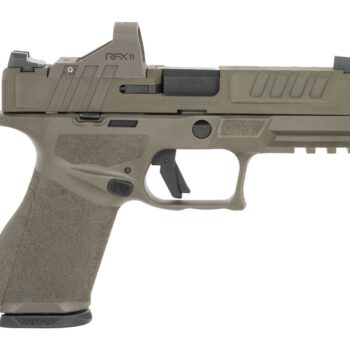 Springfield Armory EC9409GUPAC Echelon 4.0FC 9mm Luger 18+1 4" Black Melonite Barrel, OD Green Cerakote Steel Optic Ready/Serrated Slide & Polymer Frame w/Picatinny Rail, Adaptive Texture Grip