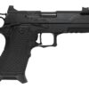 Oa Defense OA2311COMPACTPROELITET 2311 Pro Elite Compact 9mm Luger 17+1 4.25" Black DLC Threaded Barrel, Black Steel Optic Ready/Serrated Slide, Black Aluminum Frame w/Picatinny Rail, Black Aluminum G 1 202049