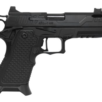 Oa Defense OA2311COMPACTPROELITET 2311 Pro Elite Compact 9mm Luger 17+1 4.25" Black DLC Threaded Barrel, Black Steel Optic Ready/Serrated Slide, Black Aluminum Frame w/Picatinny Rail, Black Aluminum G