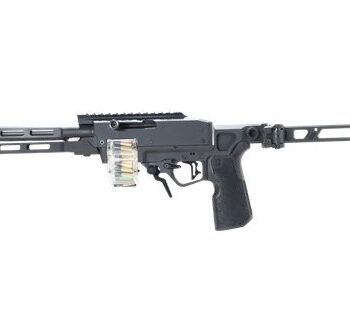 Tandem Kross FA41N0602BBB1 ADX 22 LR 20+1 10.20" Black Threaded Barrel, Black Anodized Receiver w/Picatinny Rail, M-LOK Handguard, Strike FSA Single Folding Brace, Polymer Grip, Left Hand