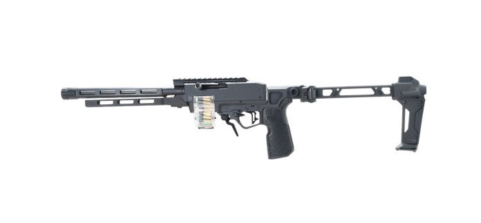Tandem Kross FA41N0602BBB1 ADX 22 LR 20+1 10.20" Black Threaded Barrel, Black Anodized Receiver w/Picatinny Rail, M-LOK Handguard, Strike FSA Single Folding Brace, Polymer Grip, Left Hand 3 Tandem Kross FA41N0602BBB1 ADX 22 LR 20+1 10.20" Black Threaded Barrel, Black Anodized Receiver w/Picatinny Rail, M-LOK Handguard, Strike FSA Single Folding Brace, Polymer Grip, Left Hand