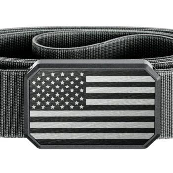 GROOVE LIFE B6-001-OS  ENGRAVED OG BELT HERO FLAG
