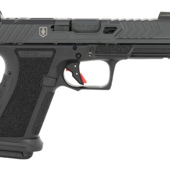 Shadow Systems SS-1075-B MR920 War Poet 9mm Luger 15+1, 5" Black Nitride Match Grade/Spiral Fluted/Threaded Barrel & Optic Cut/Serrated/Window Cut Stainless Steel Slide, Polymer Frame w/Beavertail & P