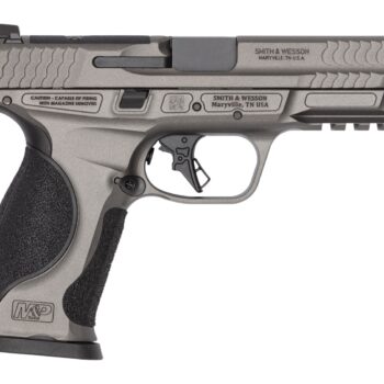 Smith & Wesson 14916 M&P9 M2.0 Metal 9mm Luger 15+1 4.25" Armornite Finish Stainless Steel Optic Ready Slide, Black Aluminum Frame w/Picatinny Rail, Interchangeable Palmswell Grip