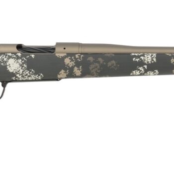 Christensen Arms 8010139000 Mesa FFT 25 Creedmoor 4+1 20" Smoked Bronze Cerakote Threaded Barrel, Drilled & Tapped Receiver, Carbon w/Green & Tan Accents Sporter FFT Carbon Fiber Stock, Right Hand