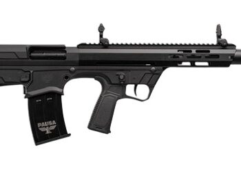 Panzer Arms PABP12BPSBLK BP12 Gen3 12 Gauge Semi-Auto 3" 5+1 18.50" Black Barrel, Black Aluminum/Polymer Receiver w/Picatinny Rail, M-LOK Handguard, Black Adj Cheekrest Polymer Stock, Black Polymer Gr