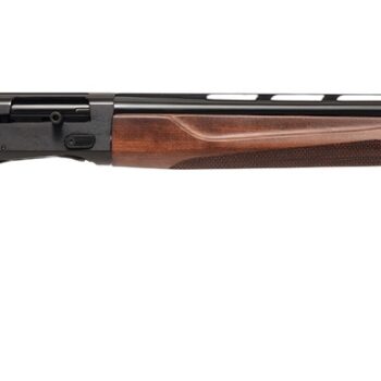 TriStar 26101 Viper Gen3 12 Gauge Semi-Auto 3" 5+1 26" Blue Polished Vent Rib Barrel, Blue Polished Aluminum Receiver, Fixed Walnut Stock