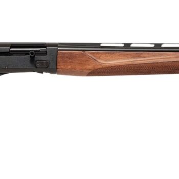 TriStar 26103 Viper Gen3 20 Gauge Semi-Auto 3" 5+1 26" Blue Polished Vent Rib Barrel, Blue Polished Aluminum Receiver, Fixed Walnut Stock