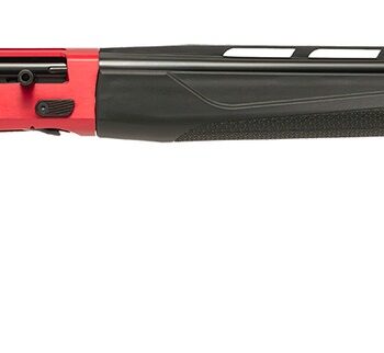 TriStar 26163 Viper Gen3 Youth 20 Gauge Semi-Auto 3" 5+1 26" 26" Black Vent Rib Barrel, Red Anodized Aluminum Receiver, Fixed Compact Black Synthetic Stock
