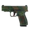 Canik HG8709-N Mete MC9LS Flying Ace 9mm Luger 17+1 3.64" Black Barrel, Steel Optic Ready Slide, Polymer Frame w/Picatinny Rail, Interchangeable Backstrap Grip 2 203251