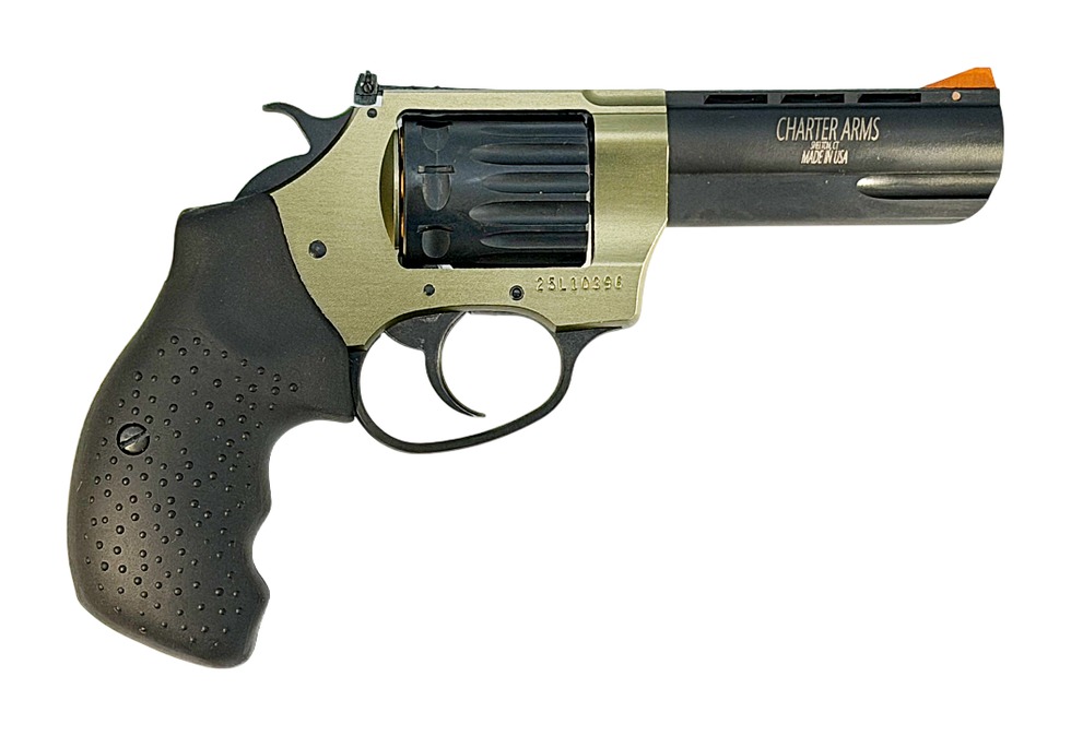 Charter Arms 52336 Pathfinder II Small Frame 22 WMR 8 Shot 3.50" Black Passivate Steel Barrel & Cylinder, OD Green Anodized Aluminum Frame, Transfer Bar Safety, Exposed Hammer 3 Charter Arms 52336 Pathfinder II Small Frame 22 WMR 8 Shot 3.50" Black Passivate Steel Barrel & Cylinder, OD Green Anodized Aluminum Frame, Transfer Bar Safety, Exposed Hammer