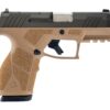 Taurus 1-GX2P93ET GX2 T.O.R.O. Compact Frame 9mm Luger 13+1 3.38" Matte Stainless SharpShooter Barrel, Alloy Steel Optic Ready Slide, Tan Polymer Frame w/Picatinny Rail, Textured Grip 2 203363