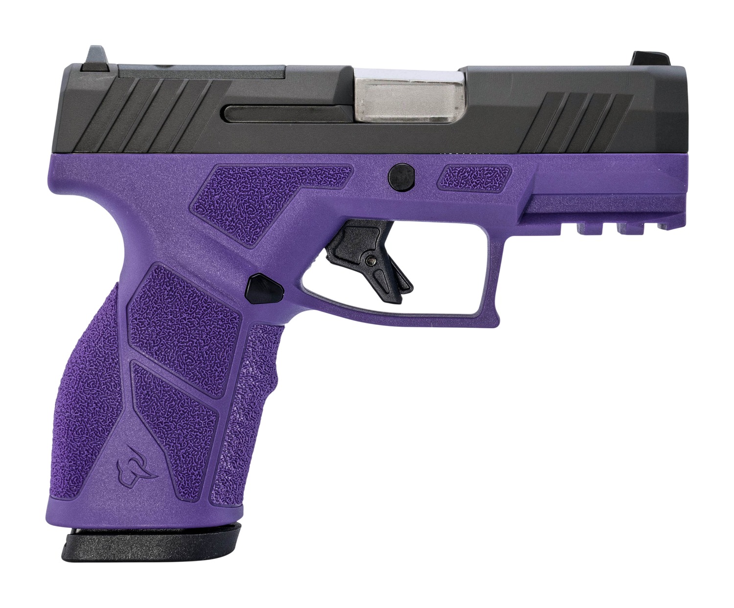Taurus 1-GX2P931DP GX2 T.O.R.O. Compact Frame 9mm Luger 13+1 3.38" Matte Stainless SharpShooter Barrel, Black Alloy Steel Optic Ready Slide, Deep Purple Polymer Frame w/Picatinny Rail, Textured Grip 3 Taurus 1-GX2P931DP GX2 T.O.R.O. Compact Frame 9mm Luger 13+1 3.38" Matte Stainless SharpShooter Barrel, Black Alloy Steel Optic Ready Slide, Deep Purple Polymer Frame w/Picatinny Rail, Textured Grip